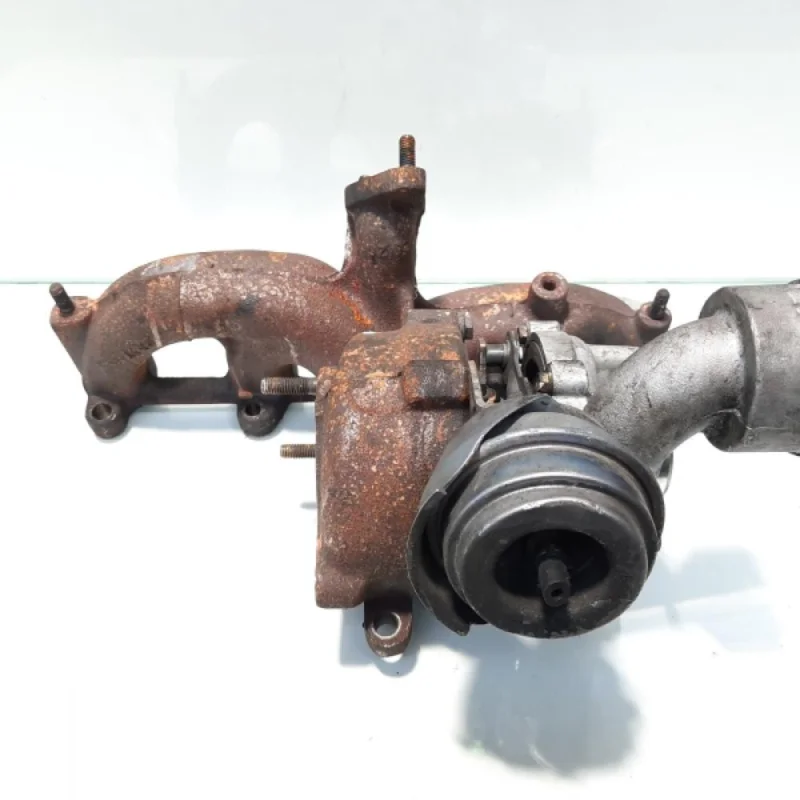 Popular Turbosuflanta, cod 038253016F, Seat Ibiza 4 (6L1) 1.9 tdi ASZ (idi:480486)