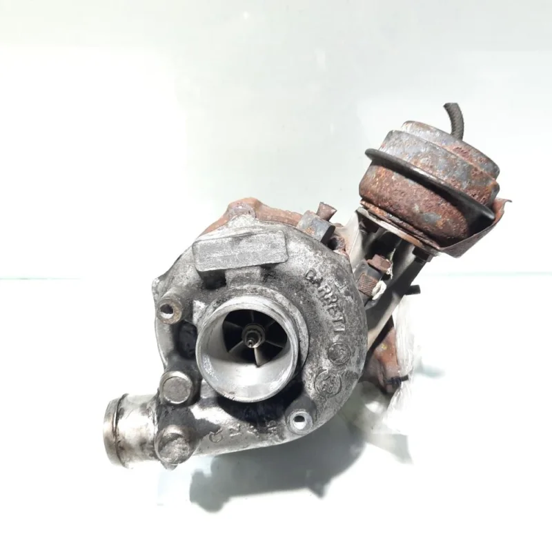 Turbosuflanta, cod 028145702R, Audi A4 Avant (8E5, B6) 1.9 TDI, BKE (idi:480481) Cel mai vândut