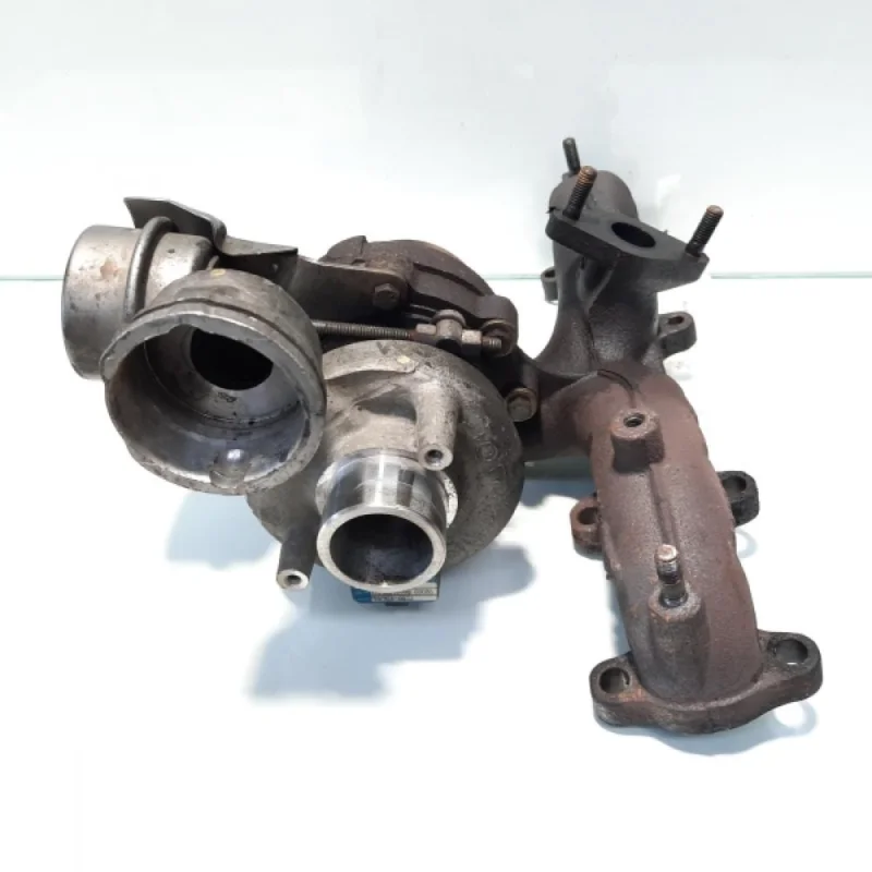 Turbosuflanta, cod 038253014G, VW Passat (3C2), 1.9 TDI, BKC (idi:512006) Plată sigură
