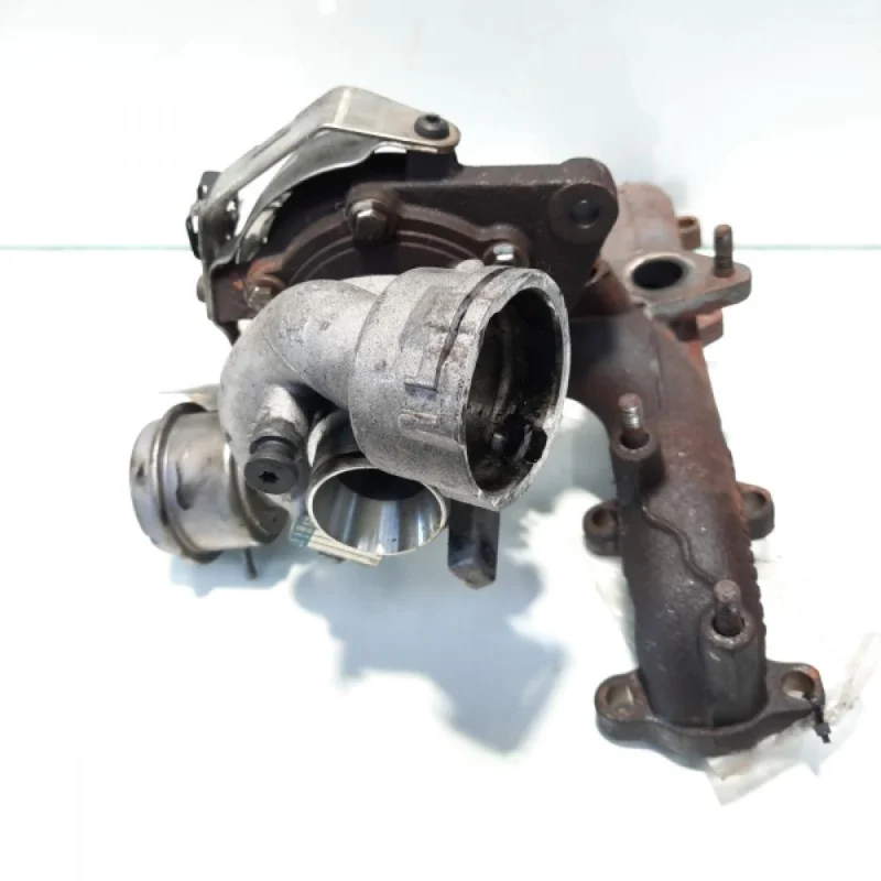 Turbosuflanta, cod 03G253019K, VW Jetta 3 (1K2), 1.9 TDI, BLS (idi:480493) Calitate înaltă