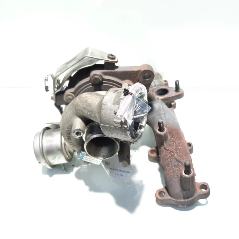 Turbosuflanta, cod 03G253014M, Vw Caddy 3 (2KA, 2KH) 1.9 TDI, BLS (pr:560087) Reducere extra