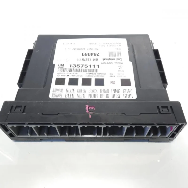 Doar azi Modul confort, cod GM13575111, Opel Astra J Sedan (idi:264069)