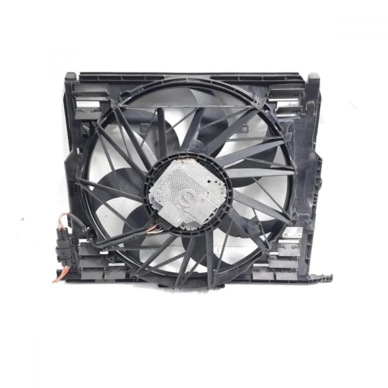 Electroventilator, cod 8509740, Bmw 5 (F10), 2.0 diesel, N47D20C (id:479221) Premium