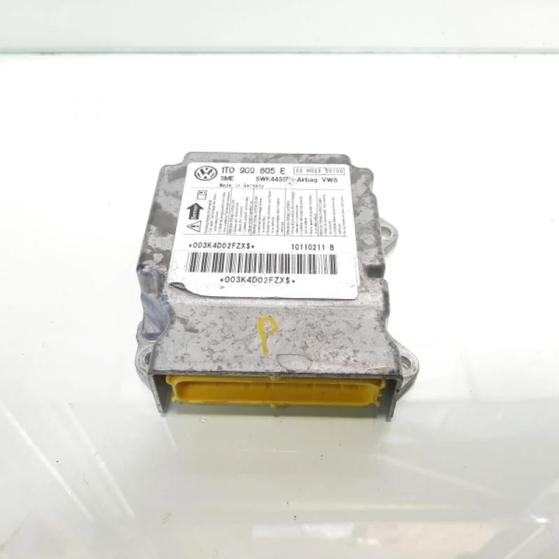 Calculator airbag, cod 1T0909605E, VW Touran (1T1, 1T2) 2.0 tdi, BKD (id:441967) Premium