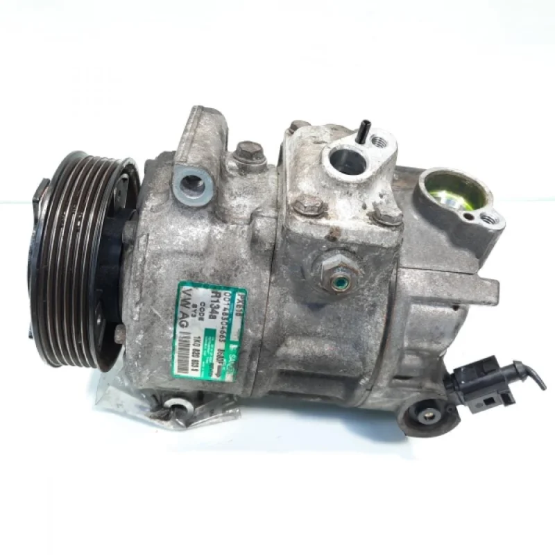 Compresor clima, cod 1K0820803S, Seat Altea XL (5P5, 5P8) 2.0 TDI, BKD (idi:478731) Plată sigură