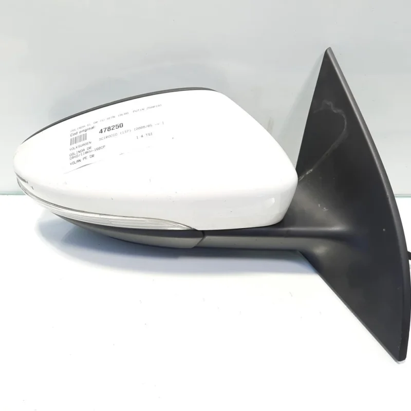 Lichidare de stoc Oglinda electrica dreapta cu semnalizare, Vw Scirocco (137) (id:478250)