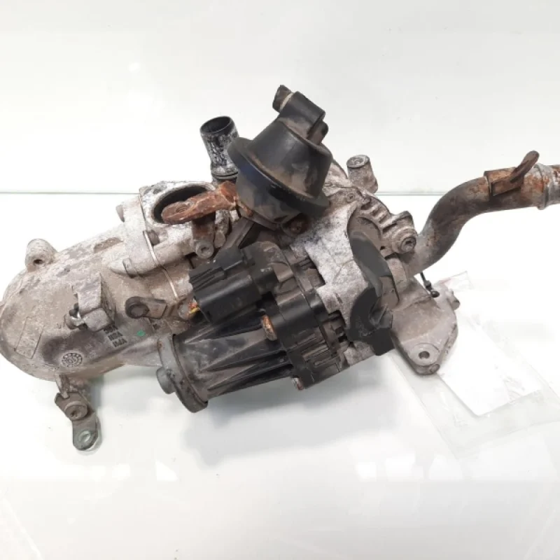 Racitor gaze cu EGR, cod 9671187780, Ford Focus 3 Sedan, 1.6 TDCI, T3DA (idi:478173) Plată securizată