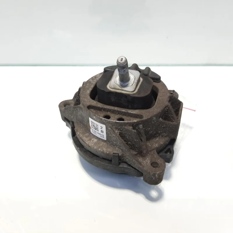 Tampon motor, cod 6787657-03, Bmw 3 (F30) 2.0 diesel, N47D20C (id:477286) Doar azi