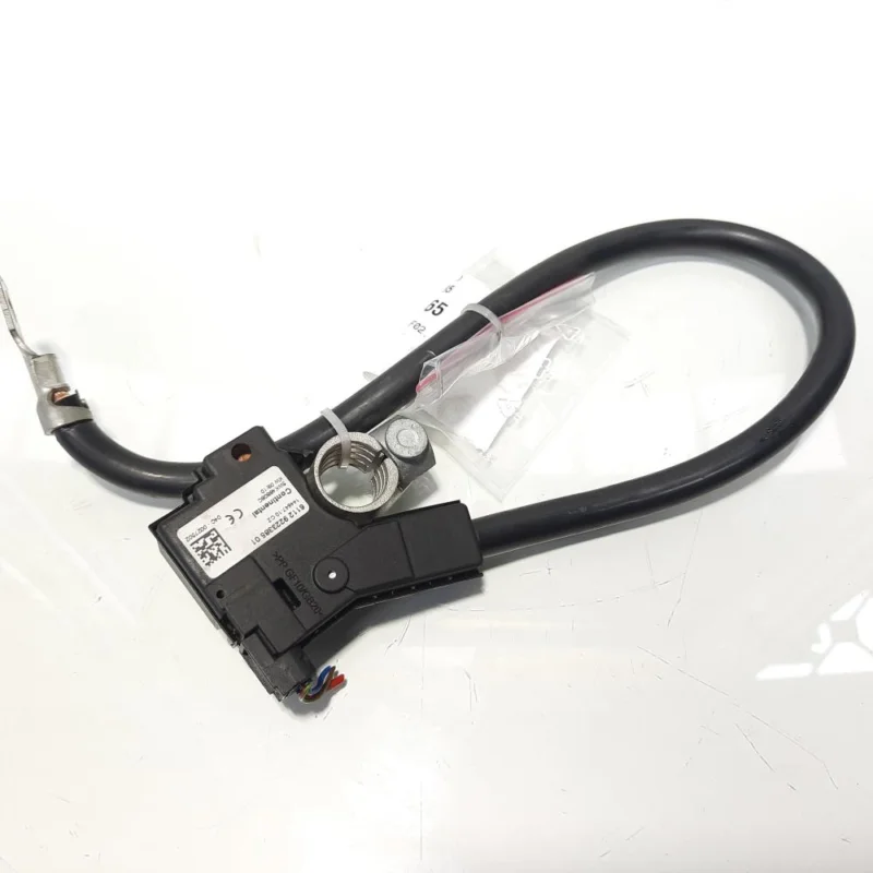 Borna baterie(-), cod 9223385, Bmw 5 (F10), 3.0 diesel, N57D30A (idi:466165) Livrare rapidă