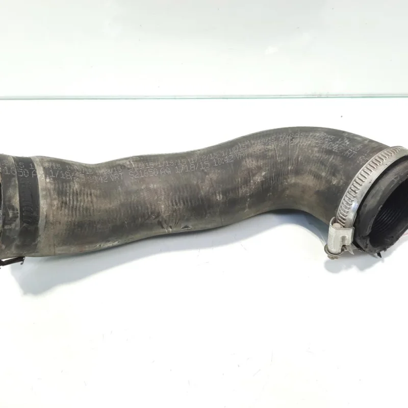 Furtun intercooler, cod 6R0145832E, Skoda Fabia 2 Combi (5J, 545), 1.6 TDI, CAY (idi:476918) Ultima șansă