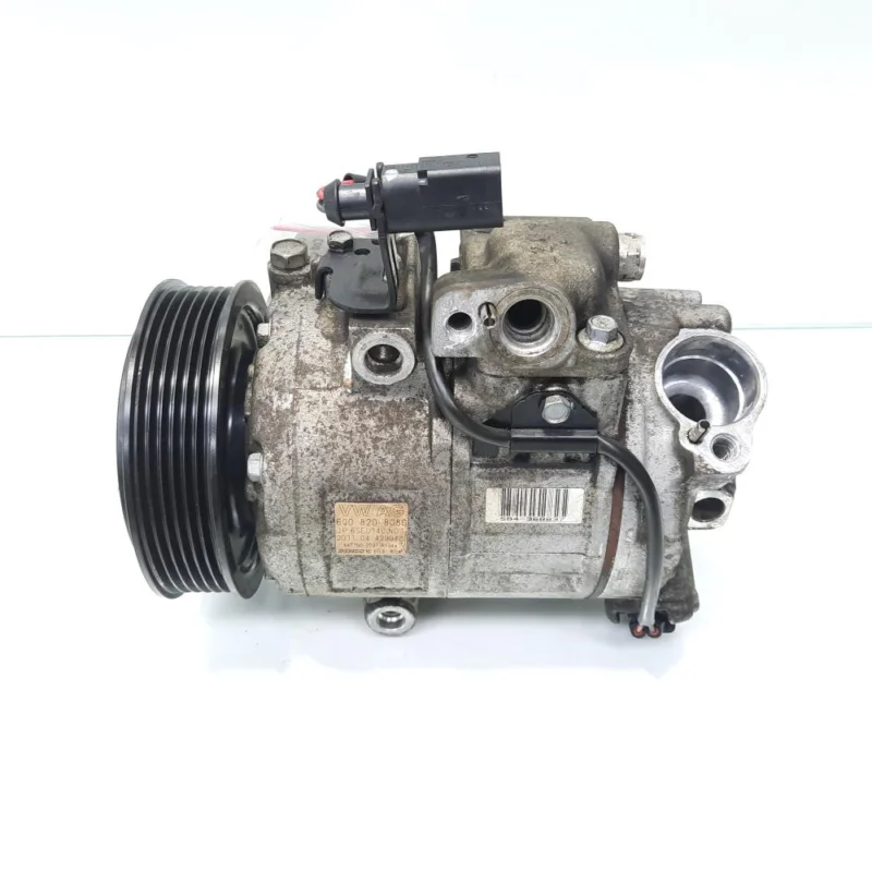 Compresor clima, cod 6Q0820808G, Seat Ibiza 5 (6J5), 1.2 benz, CGP (pr:110747) Retur gratuit