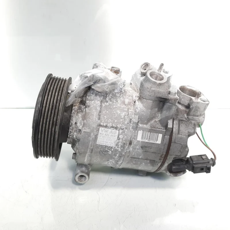 Compresor clima, cod 1K0820859T, VW Golf 5 Plus (5M1) 1.4 TSI, CAXA (idi:465077) Preț redus