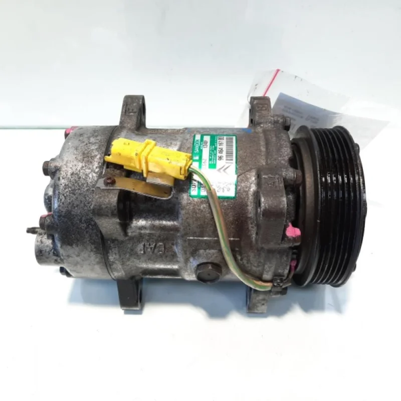 Lichidare de stoc Compresor clima, cod 9646416780, Peugeot 807, 2.2 HDI, 4HW (idi:475796)