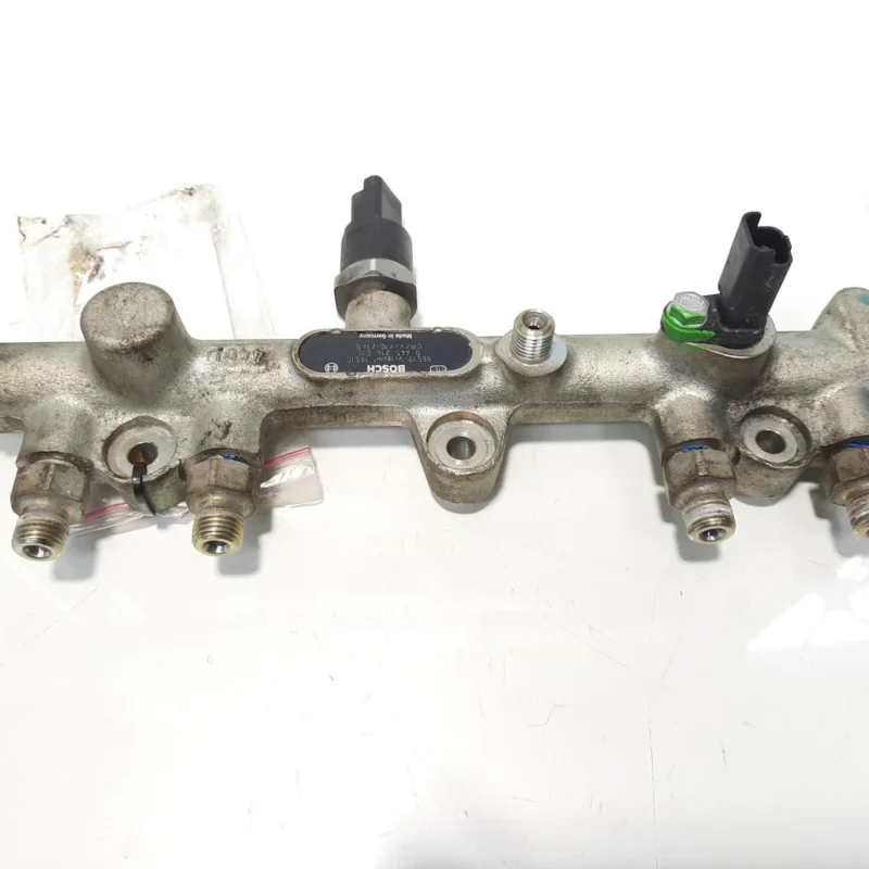 Rampa injectoare cu senzor, cod 0445214010, Peugeot 206 Sedan, 2.0 HDI, RHY (idi:475951) Livrare gratuită