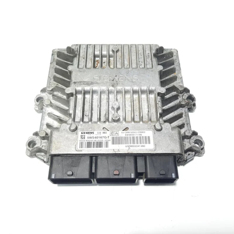 Calculator motor, cod 9655041480, Citroen Berlingo 1, 2.0 HDI, RHY (idi:475516) Comandă acum