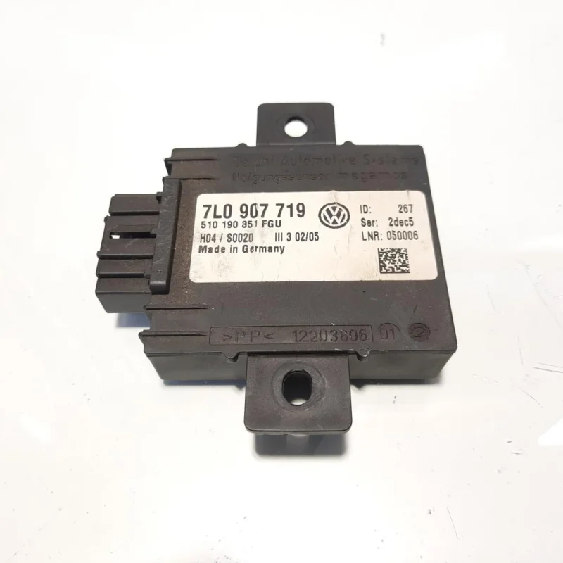 Reduceri Modul senzor alarma, cod 7L0907719, Vw Touareg (7LA, 7L6) (id:476688)