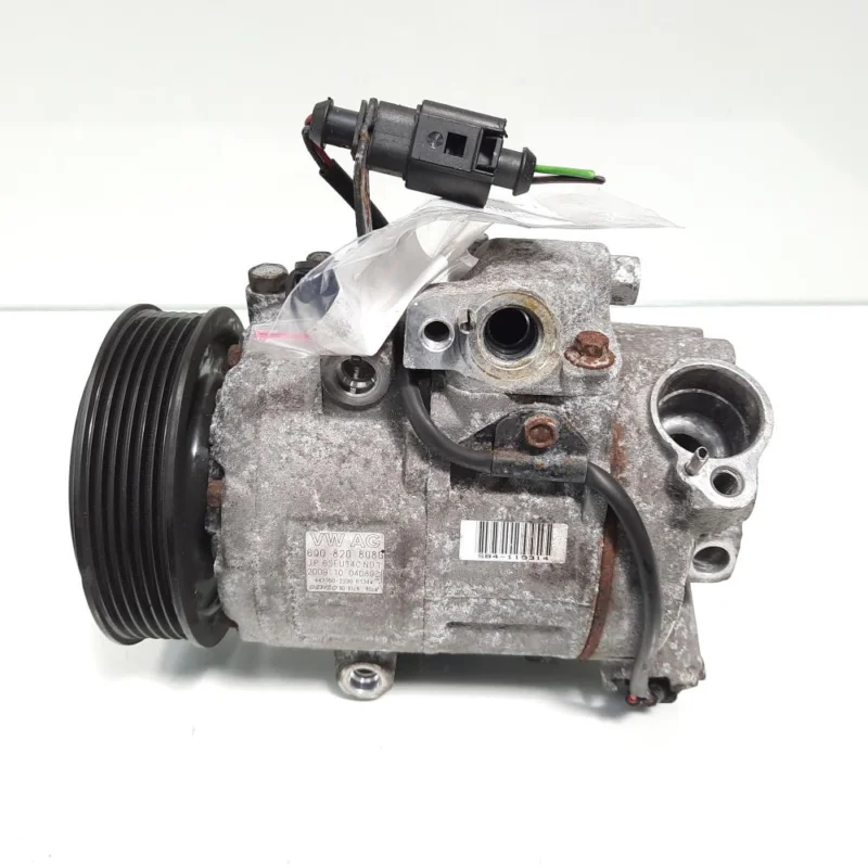 Compresor clima, cod 6Q0820808G, Skoda Fabia 2 Combi (5J, 545) 1.4 TDI, BMS (pr:110747) Reducere