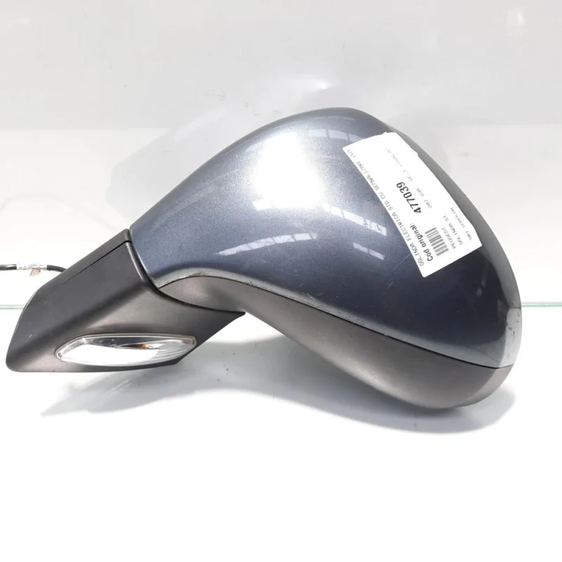 Cumpără online Oglinda electrica stanga cu semnalizare, Peugeot 207 (WA) volan pe stanga (id:477039)