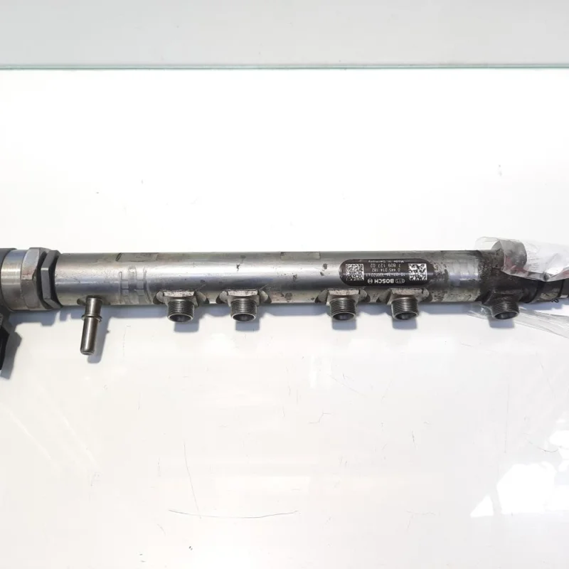 Premium Rampa injectoare cu senzori, cod 780912702, 0445214182, Bmw 4 Cabriolet (F33, F83) 2.0 diesel, N47D20C (idi:474541)