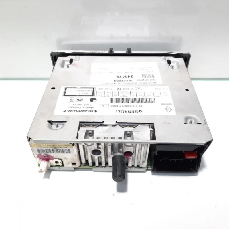 Radio CD cu bluetooth si navigatie, cod 281159389R, Renault Scenic 3 (idi:344479) Popular