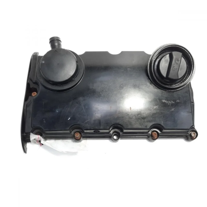 Capac culbutori, cod 03G103469K, Audi A4 Avant (8ED, B7), 2.0 TDI, BRD (idi:453783) Ofertă specială