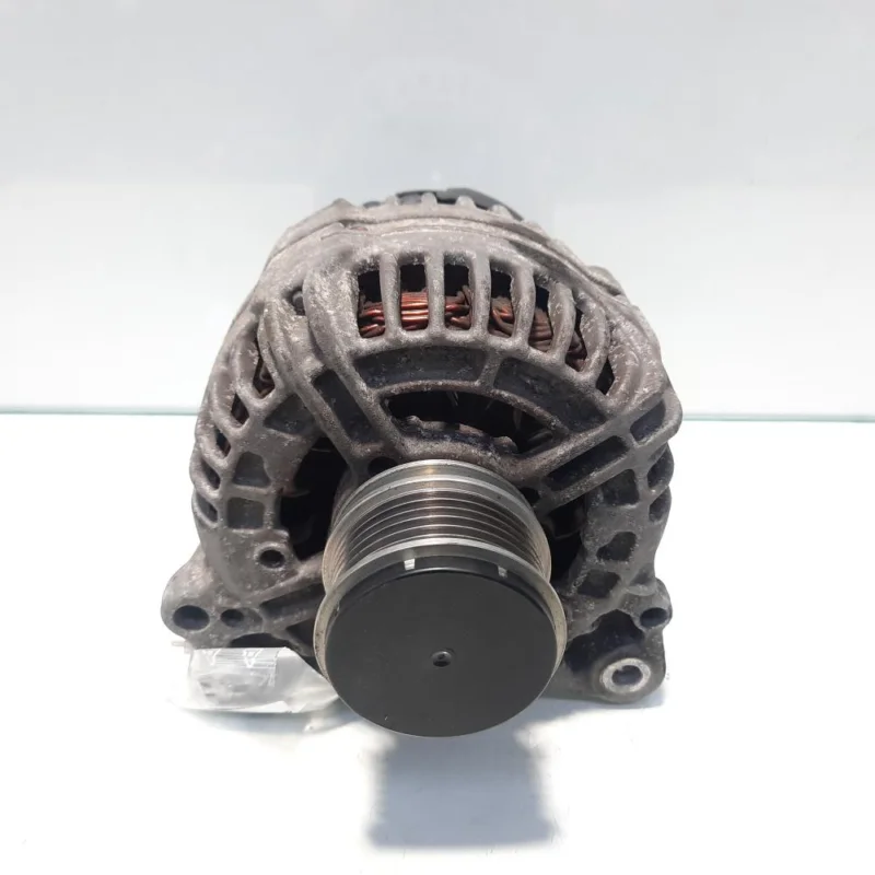 Alternator 140A, cod 06F903023F, VW Golf 6 Plus, 2.0 TDI, CBD (pr:592126) Reducere de preț