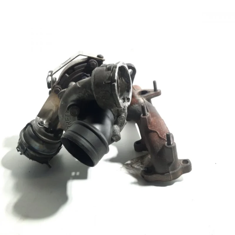 Turbosuflanta, cod 03G253014N, VW Golf 5 Plus (5M1), 2.0 TDI, BMM (idi:447381) Livrare expres