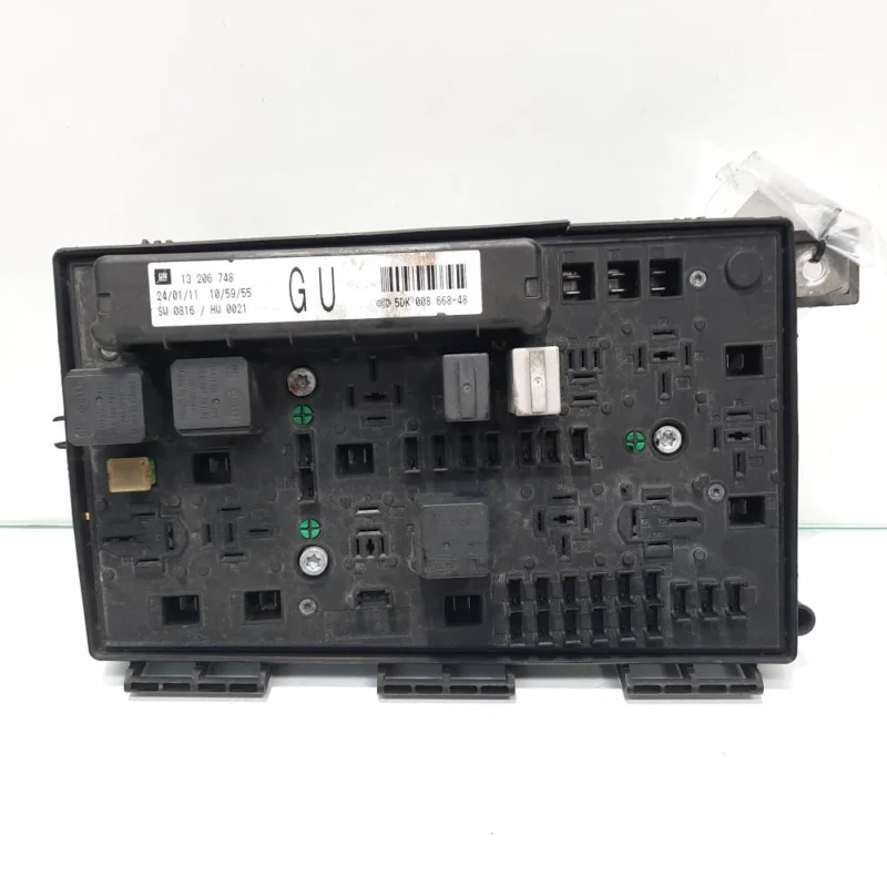 Tablou sigurante, cod 13206748, Opel Astra H Van, 1.7 CDTI, A17DTJ (idi:462648) Popular