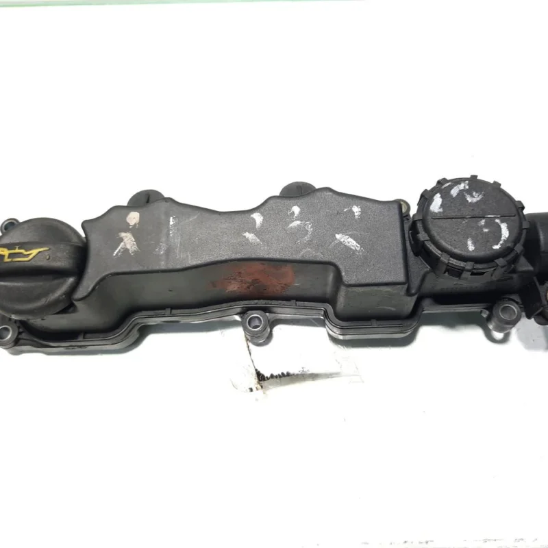 Disponibil imediat Capac culbutori, cod 9651815680A, Peugeot 5008, 1.6 hdi, 9HZ (idi:469435)