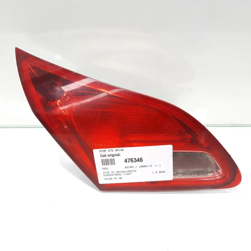 Preț promoțional Stop stanga haion, Opel Astra J (id:476346)