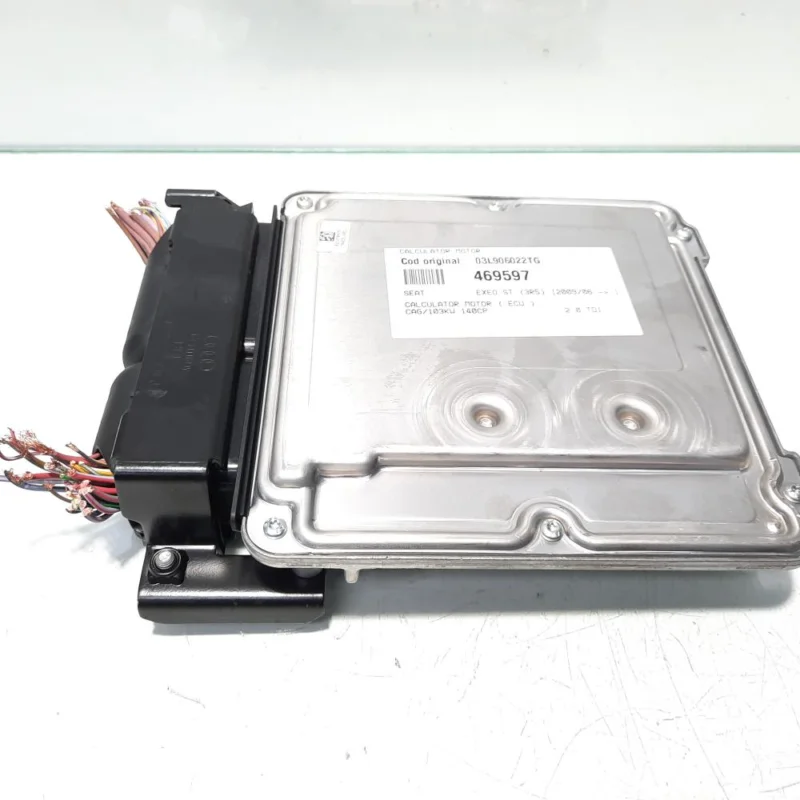 Chilipir Calculator motor, cod 03L906022TG, Seat Exeo (3R2) 2.0 TDI, CAG (idi:469597)
