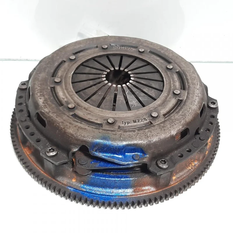 Premium Volanta masa simpla cu placa presiune, cod V7552305, Peugeot 5008, 1.6 benz, 5FW, 5 vit man (idi:412810)