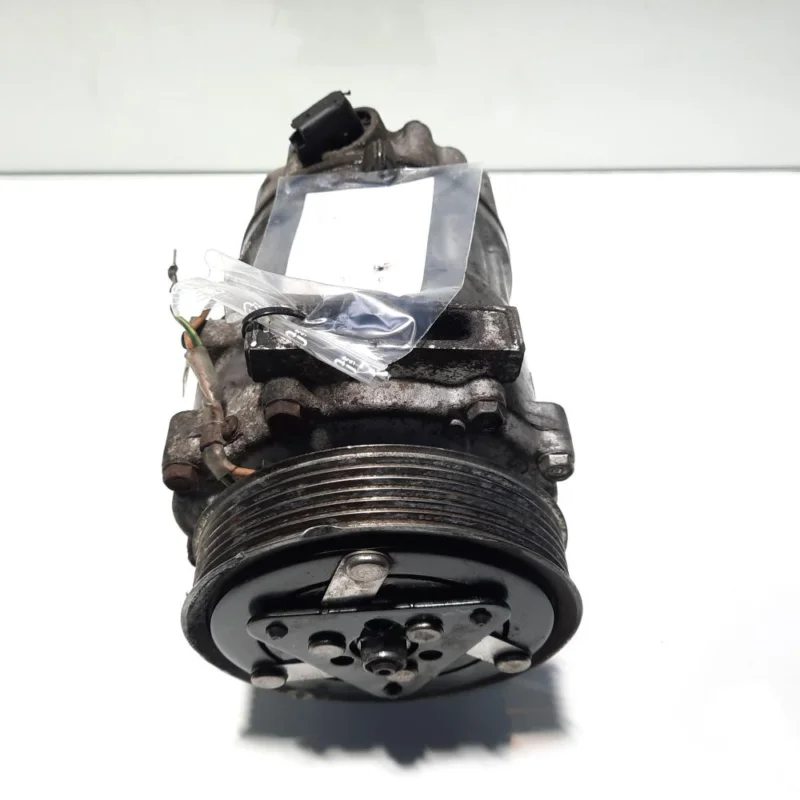 Compresor clima, cod 9651911480, Peugeot 207 Sedan, 1.6 hdi, 9HX (idi:462754) Reducere extra