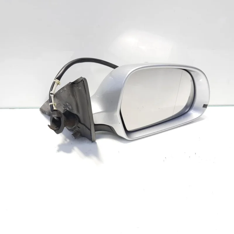 Oglinda electrica dreapta cu semnalizare, Audi A4 (8K2, B8) 2.0 TDI, BMM, volan pe dreapta (id:475473) Ofertă specială