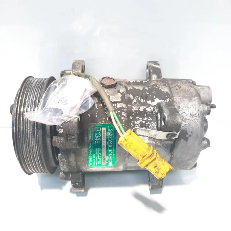 Doar azi Compresor clima, Peugeot 307 CC (3B), 2.0 HDI, RHS (idi:472371)