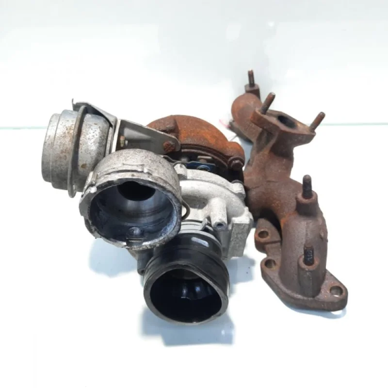 Turbosuflanta, cod 03G253019A, Skoda Superb II (3T4) 2.0 TDI, BKD (pr:110747) Preț mic