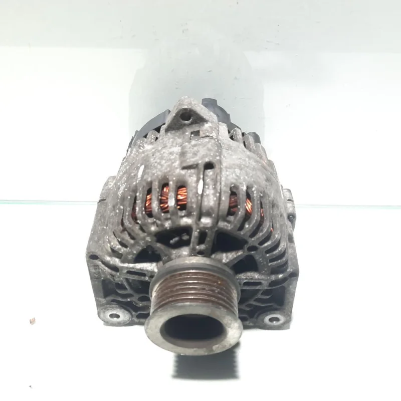 Alternator 110A, cod 8200667619B, Renault Megane 2, 1.6 b, K4M788 (idi:450225) Ofertă