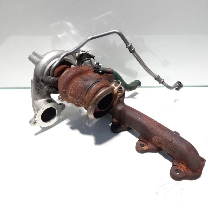 Turbosuflanta, cod 9673283680, Peugeot 207 CC (WD) 1.6 hdi, 9HP (idi:455470) Retur gratuit