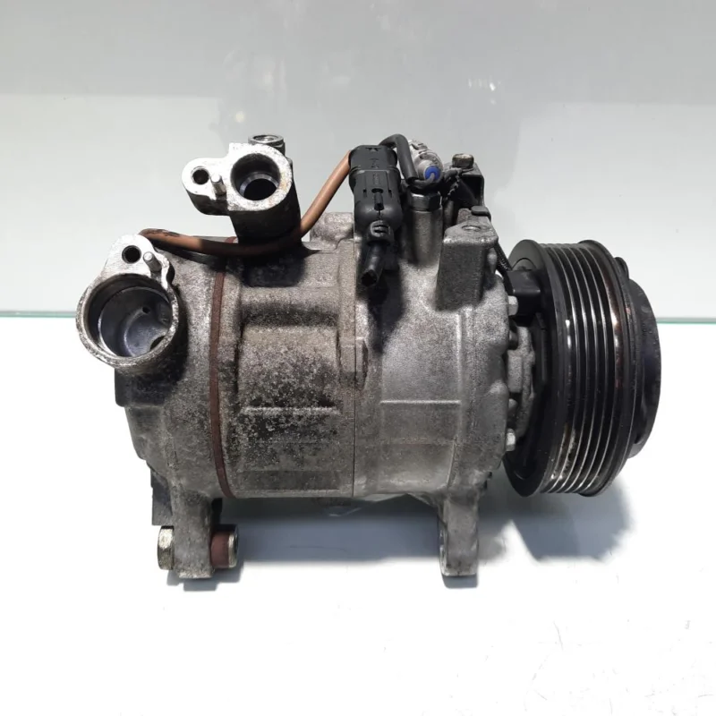 Compresor clima, cod 447260-4710, Bmw 1 (E81, E87), 2.0 diesel, N47D20C (idi:455192) Lichidare de stoc