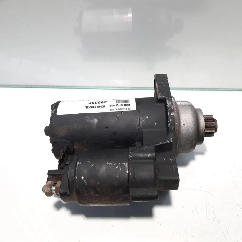 Electromotor, cod 02A911023L, Skoda Octavia 1 Combi (1U5), 2.0 benz, AZJ, 5 vit (idi:455392) Preferatul clienților