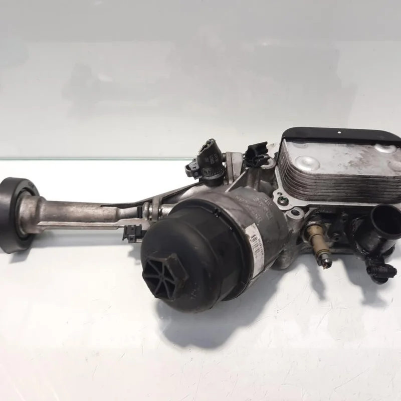 Reducere specială Carcasa filtru ulei cu racitor ulei, cod 55238288, Fiat Punto Evo (199) 1.3 M-JET, 199B4000 (idi:457299)