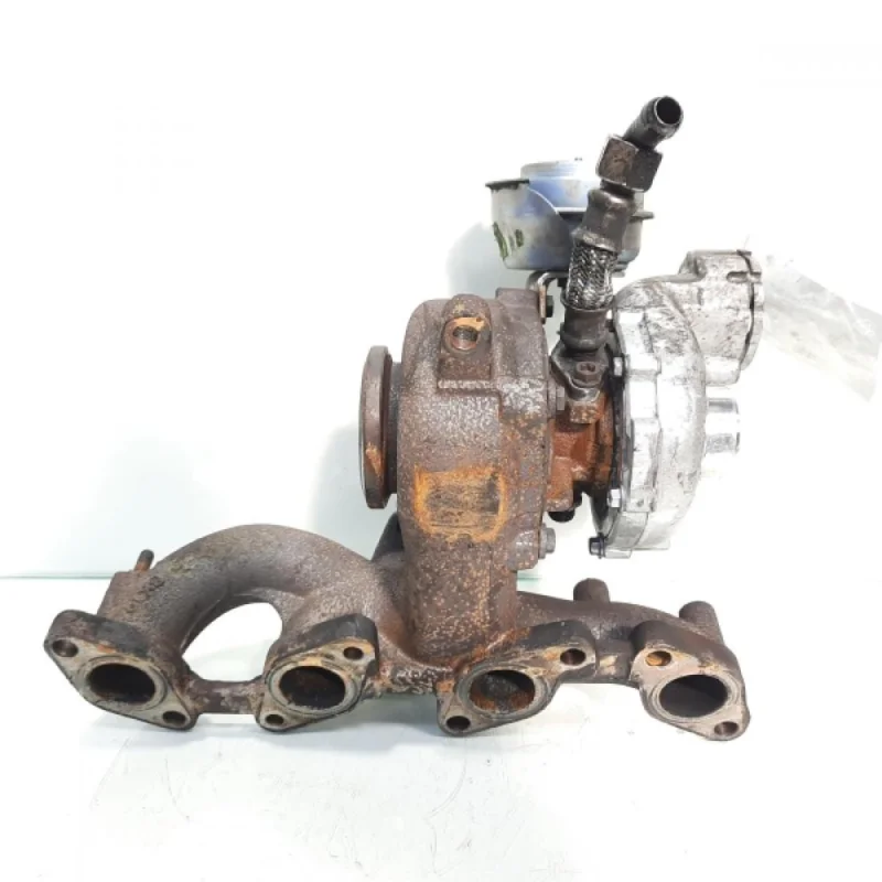 Turbosuflanta, cod 03G523010J, Seat Toledo 3 (5P2) 2.0 TDI, BKD (idi:465892) Preț redus