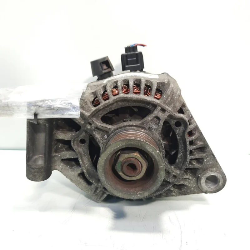 Alternator 80A, cod 98AB-10300-GJ, Ford Focus 1 Combi, 1.6 benz, FYDB (idi:460634) Mai ieftin