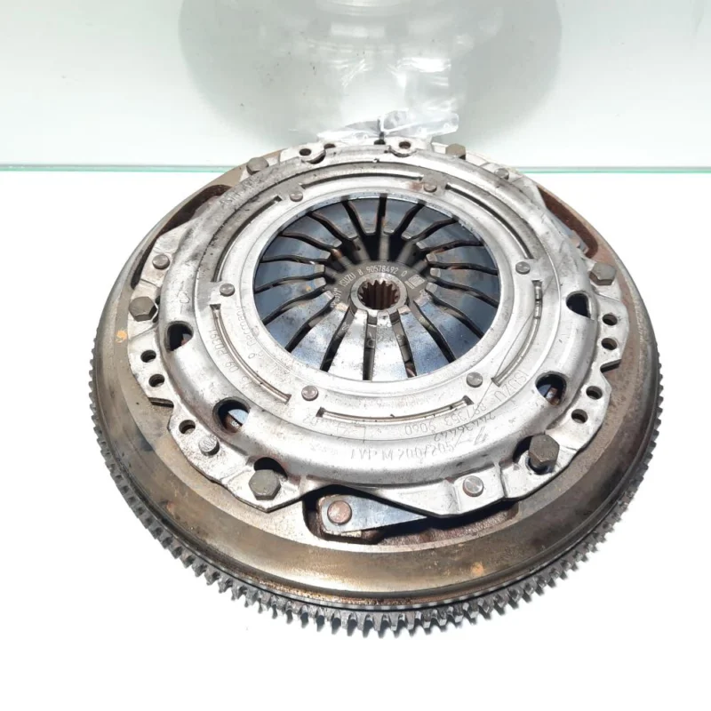 Volanta masa simpla cu placa presiune, Opel Corsa C (F08, F68), 1.7 DTI, Y17DT, 5 vit man (pr;110747) Super ofertă