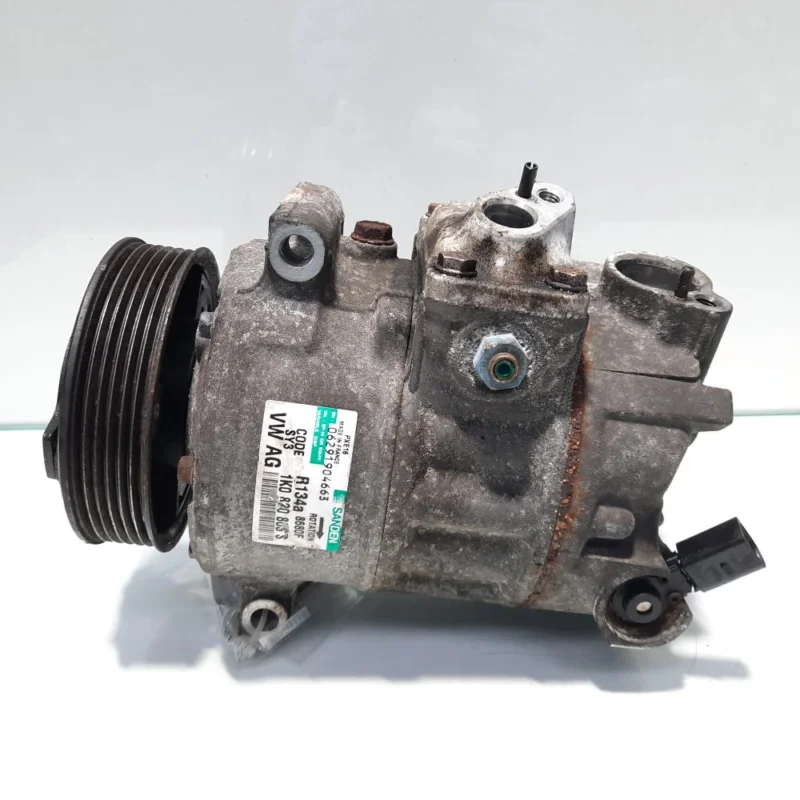 Compresor clima, cod 1K0820803S, Seat Toledo 3 (5P2), 1.9 TDI, BXE (pr;595871) Livrare expres