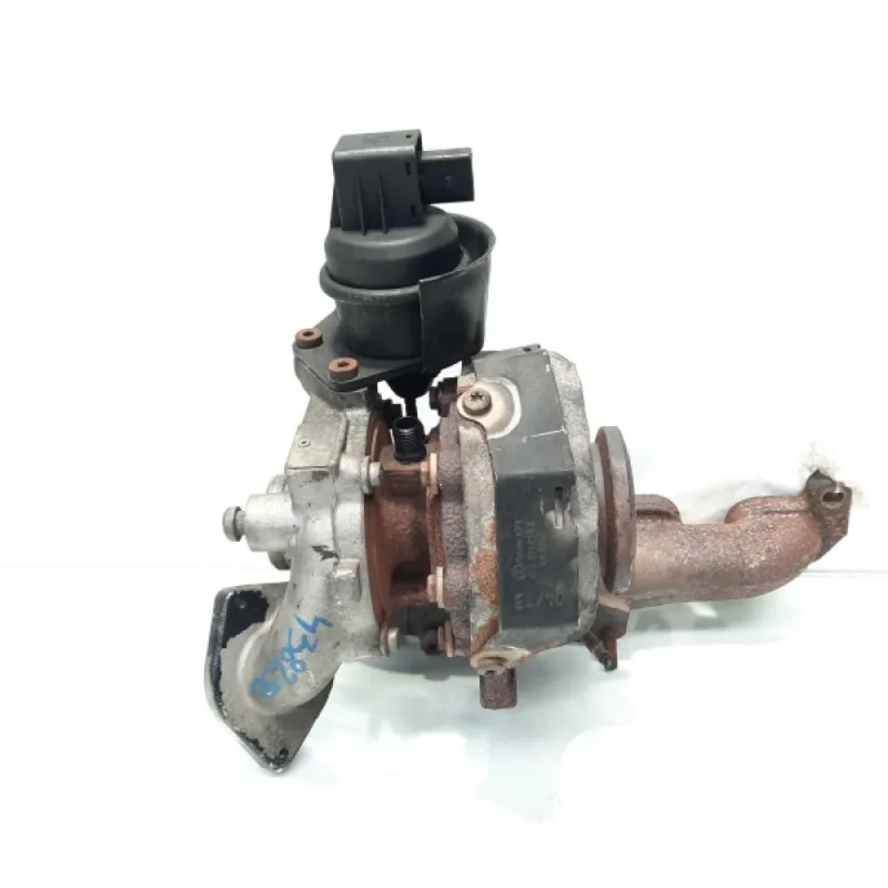 Vezi acum Turbosuflanta, cod 03L253056D, VW Polo sedan (6R), 1.6 TDI, CAY (idi:438250)