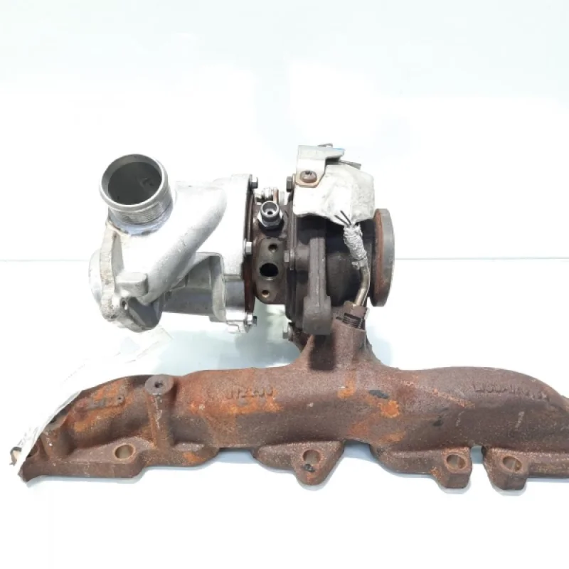 Turbosuflanta, cod 04L253016H, Seat Leon ST Combi (5F8), 1.6 TDI, CLHA (pr:562315) Preț mic