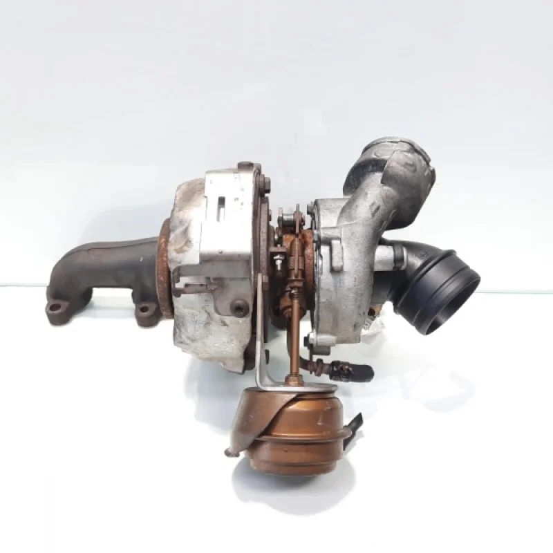 Turbosuflanta, cod 03G253010, VW Golf 5 Variant (1K5), 2.0 TDI, BMM (idi:480390) Lichidare de stoc