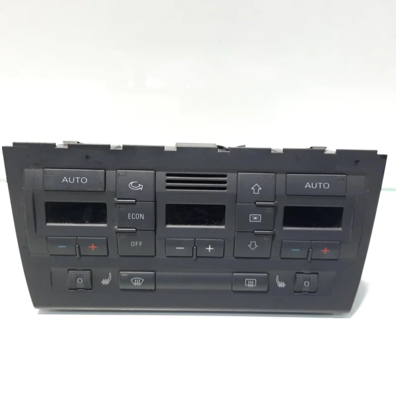 Ultima șansă Display climatronic cu incalzire in scaune, cod 8E0820043BM, Audi A4 (8EC, B7) (idi:450378)