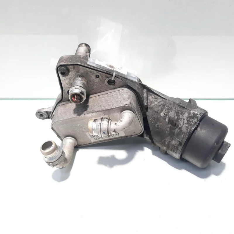 Carcasa filtru ulei cu racitor, cod GM55578737, Opel Insignia A Sports Tourer, 2.0 CDTI, A20DTH (idi:457940) Comandă acum